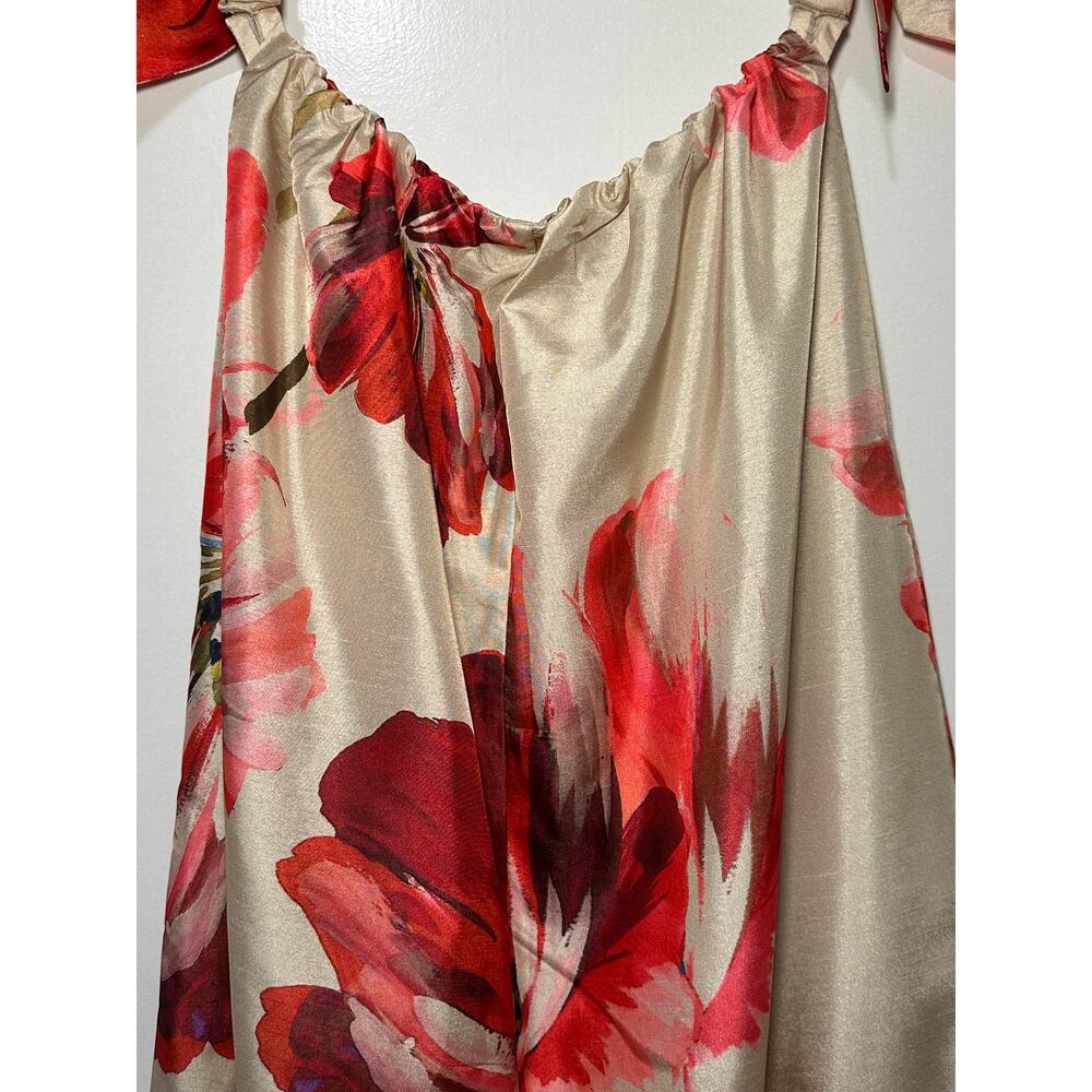 Hutch Iris Off-The-Shoulder Maxi Dress Size XS NWT Removable Straps Romantic - Picture 13 of 16